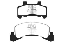 Load image into Gallery viewer, EBC 85-87 Buick Skyhawk 1.8 Turbo Yellowstuff Front Brake Pads