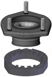 KYB Shocks & Struts Strut Mounts Rear Right LEXUS RX330 (AWD) 2004-06 LEXUS RX330 (FWD) 2004-06 LEXU