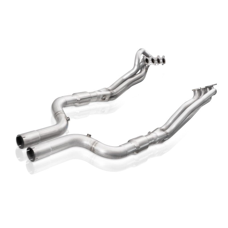 Stainless Works Ford Mustang GT 2015-17 Headers 1-7/8in Catted Aftermarket Connect