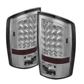 xTune Dodge Ram 07-08 1500 / Ram 07-09 2500/3500 LED Tail Lights Chrome ALT-JH-DR07-LED-C