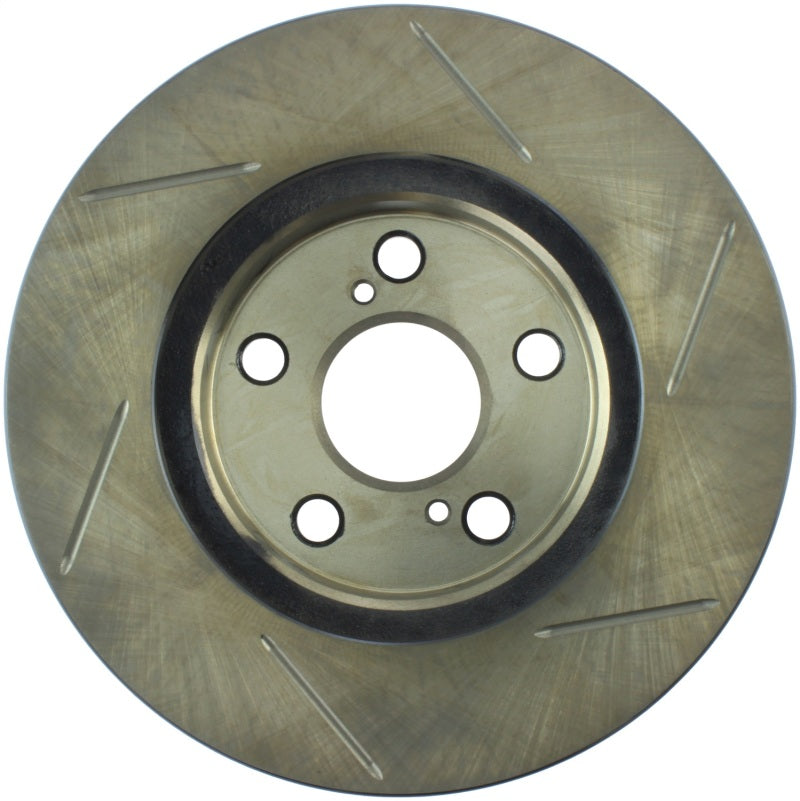StopTech Power Slot 00 Toyota Celica GT Slotted Right Front Rotor