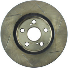 Load image into Gallery viewer, StopTech Power Slot 00 Toyota Celica GT Slotted Right Front Rotor