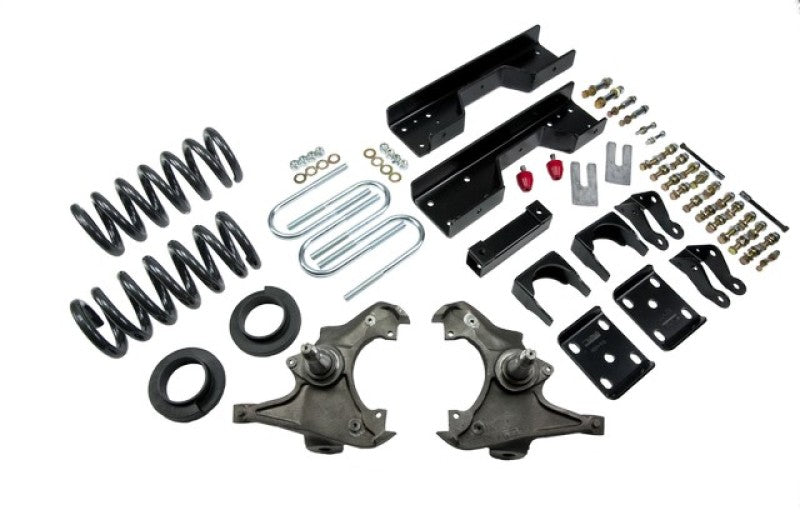 Belltech LOWERING KIT W/O SHOCKS