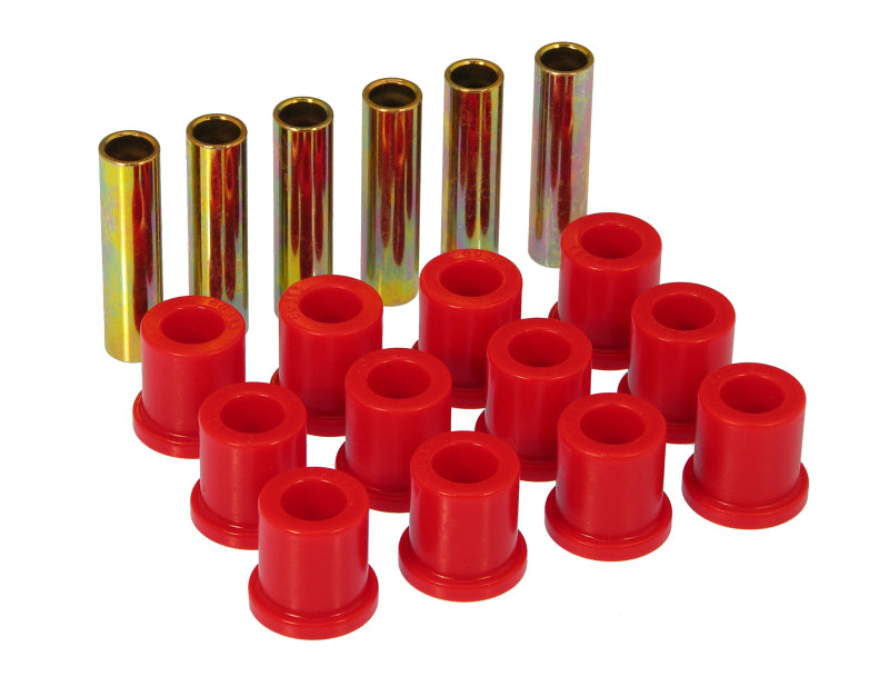 Prothane 73-79 Ford F100 Rear Spring Bushings - Red