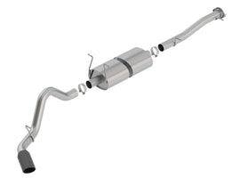 Borla 15-19 Chevy Silverado 2500 6.0L CC/STD Bed/153.7in WB S-Type Catback Exhaust Black Chrome Tip
