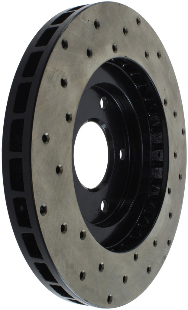 StopTech Drilled Sport Brake Rotor