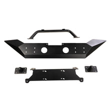 Load image into Gallery viewer, Rugged Ridge Spartan Front Bumper HCE W/Overrider 07-18 Jeep Wrangler JK