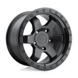 Rotiform R151 SIX-OR Wheel 17x9 6x139.7 1 Offset - Matte Black