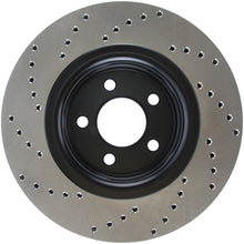 Load image into Gallery viewer, StopTech 15-17 Ford Mustang Drilled Sport Left Front Rotor