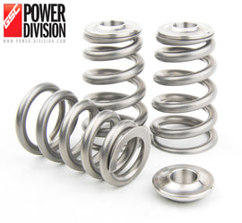 GSC P-D Toyota 2JZ-GTE Single Conical Valve Spring and Ti Retainer Kit - GTR Auto