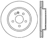 StopTech Drilled Sport Brake Rotor