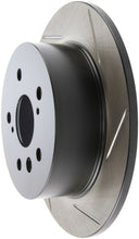 Load image into Gallery viewer, StopTech Sport Slotted Rotor - Rear Left