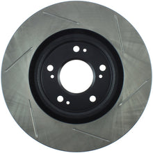 Load image into Gallery viewer, StopTech Power Slot 06-09 Mitsubishi Eclipse GS 4cyl / GT 6cyl Slotted Right Front Rotor