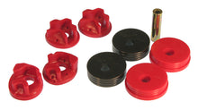 Load image into Gallery viewer, Prothane 92-95 Honda Civic 3 Mount Kit - Red