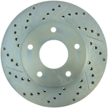 Load image into Gallery viewer, StopTech Select Sport 98-03 GMC Jimmy / 98-04 Sonoma Pickup 4WD Slotted/Drilled Right Front Rotor