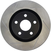Load image into Gallery viewer, StopTech Power Slot 08-09 Pontiac G8 Front Right Slotted Rotor