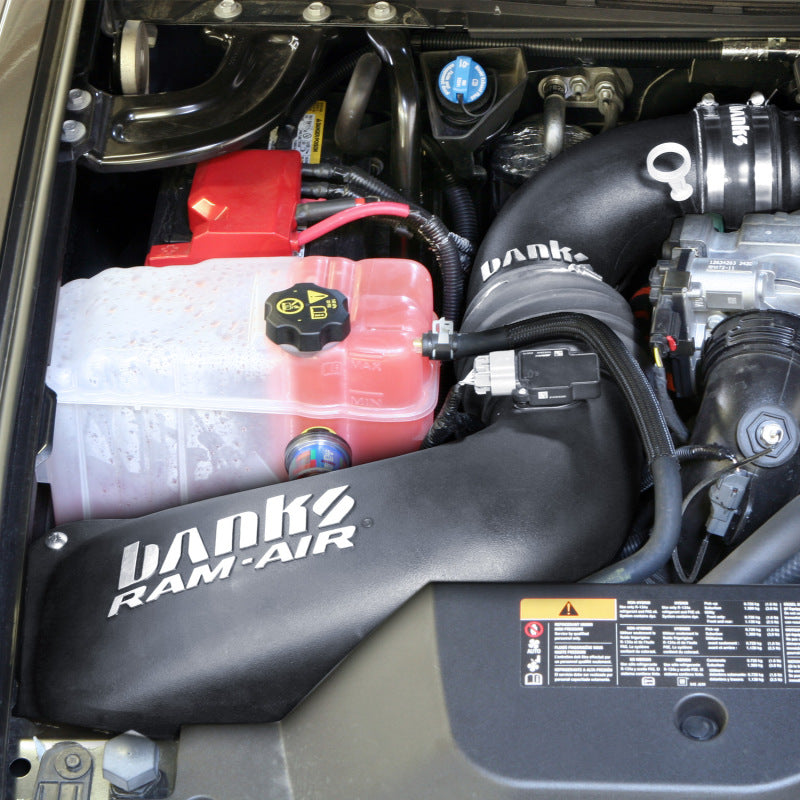 Banks Power 13-14 Chevy 6.6L LML Ram-Air Intake System - Dry Filter - GTR Auto