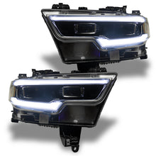 Load image into Gallery viewer, Oracle 19-21 RAM 1500 Projector LED Headlight DRL Kit - RGBW+A w/ RF Controller