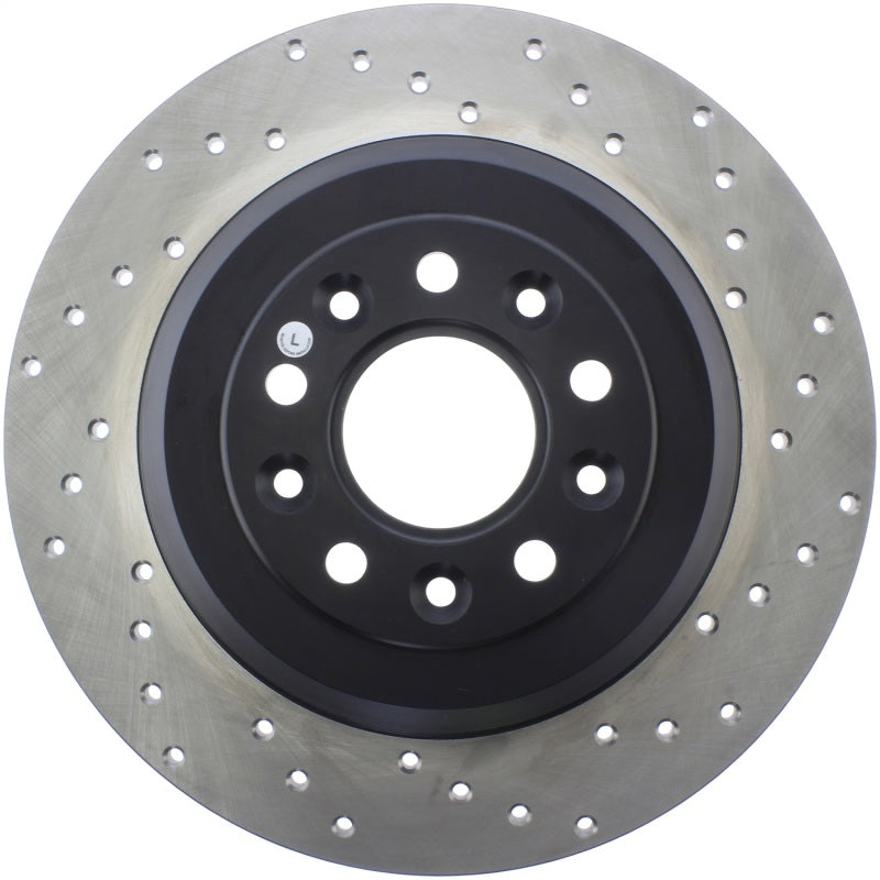 StopTech Drilled Sport Brake Rotor