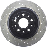 StopTech Drilled Sport Brake Rotor