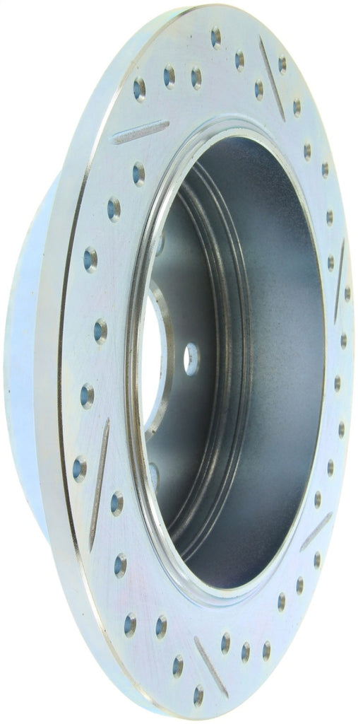 StopTech Select Sport Drilled & Slotted Rotor - Front