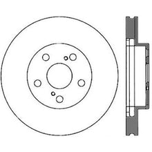 Load image into Gallery viewer, StopTech Power Slot 00 Toyota Celica GT CRYO Slotted Left Front Rotor