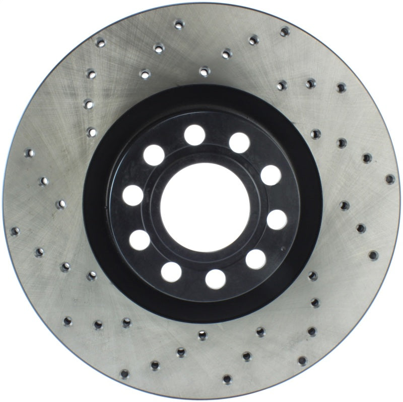 StopTech Drilled Sport Brake Rotor