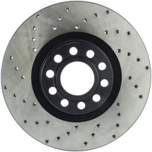 Load image into Gallery viewer, StopTech Drilled Sport Brake Rotor