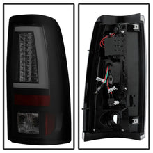 Load image into Gallery viewer, Spyder 03-06  Chevy Silverado (Does Not Fit Stepside) Version 2 LED Tail Lights - Black Smoke
