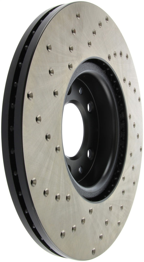 StopTech 06-07 Mazda 6 Left Front Drilled Rotors