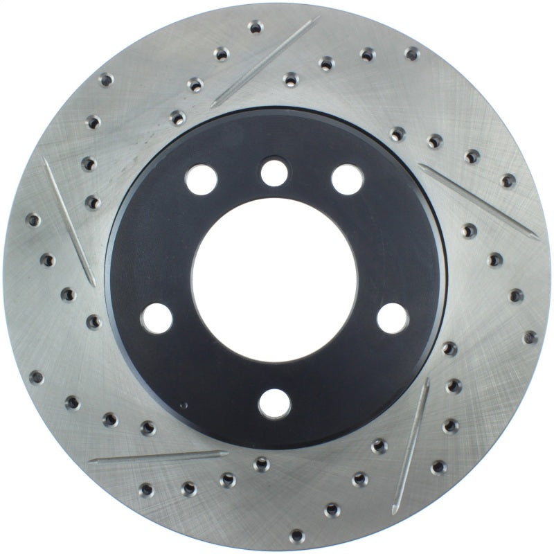 StopTech Slotted & Drilled Sport Brake Rotor