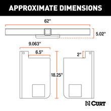 Load image into Gallery viewer, Curt Univ Weld On 2.5InR 62In L 18In S