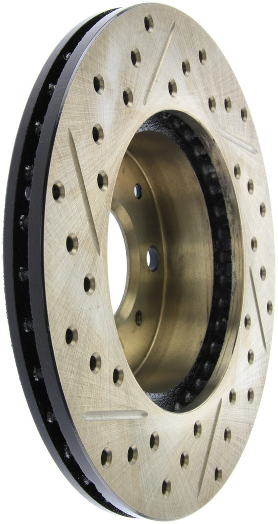 StopTech Slotted & Drilled Sport Brake Rotor