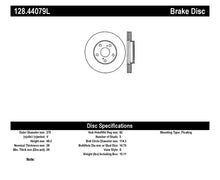 Load image into Gallery viewer, StopTech Drilled Sport Brake Rotor