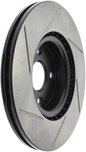 Load image into Gallery viewer, StopTech 16-18 Mazda Miata MX-5 Sport Slotted Front Left Rotor