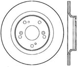 Stoptech 00-09 Honda S 2000 Rear Performance Cryo Rotor