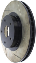 Load image into Gallery viewer, StopTech Power Slot 92-97 Subaru SVX Front Left Slotted Rotor