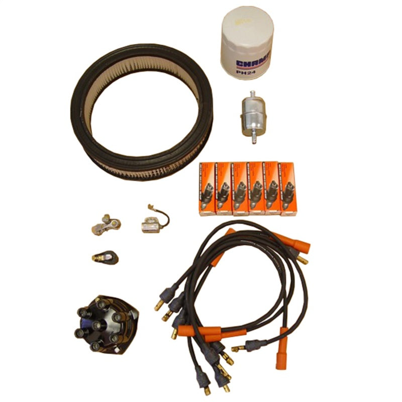 Omix Ignition Tune Up Kit 6 Cyl 72-73 Jeep CJ Models