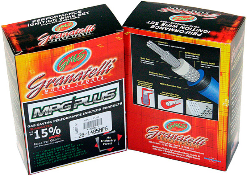 Granatelli 1980 Nissan 200SX 4Cyl 2.0L Performance Ignition Wires