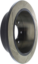 Load image into Gallery viewer, StopTech Power Slot 12/99-11/04 Ford F150 2WD/4WD / 97-99 F250 2WD/4WD Rear Left Slotted Rotor