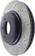 Load image into Gallery viewer, StopTech Slotted &amp; Drilled Sport Brake Rotor