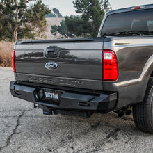 Load image into Gallery viewer, Westin 11-16 Ford F-250/350/450/550 Super Duty Pro-Series Rear Bumper - Textured Black