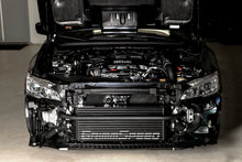 Load image into Gallery viewer, GrimmSpeed 2015+ Subaru WRX Front Mount Intercooler Kit Black Powder Core / Black Pipe