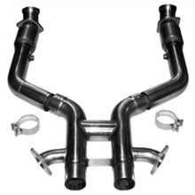Load image into Gallery viewer, Kooks 12-13 Ford Mustang GT 5.0L 4V -302 Boss Edition 3in x 2 3/4in OEM Cat H Pipe SS - GTR Auto