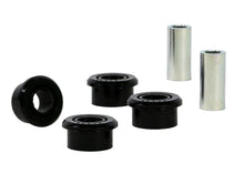 Load image into Gallery viewer, Whiteline Plus 9/98-8/09 Subaru Legacy / 9/98-8/09 Outback Rear C/A Upper Inner Bushing Kit