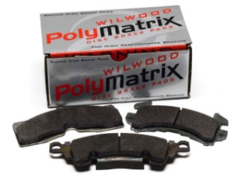 Wilwood PolyMatrix Pad Set - D627 Q