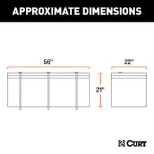 Load image into Gallery viewer, Curt 56in x 22in x 21in Cargo Bag