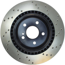 Load image into Gallery viewer, StopTech Drilled Sport Brake Rotor