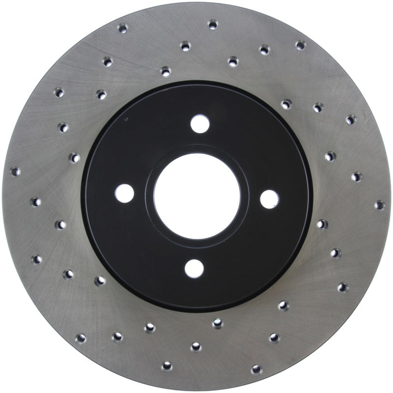 StopTech Drilled Sport Brake Rotor