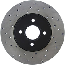 Load image into Gallery viewer, StopTech Drilled Sport Brake Rotor